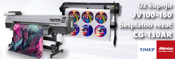 CJV330 printer rezač 
