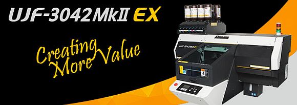 plošni UV LED printer Mimaki UJF3042MK2EX