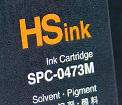 Solvent tinta